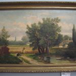 416 1203 OIL PAINTING